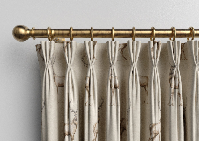 Glencoe, Natural - Made to Measure Curtains - Image 11